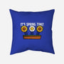 It's Spring Time-none removable cover w insert throw pillow-krisren28
