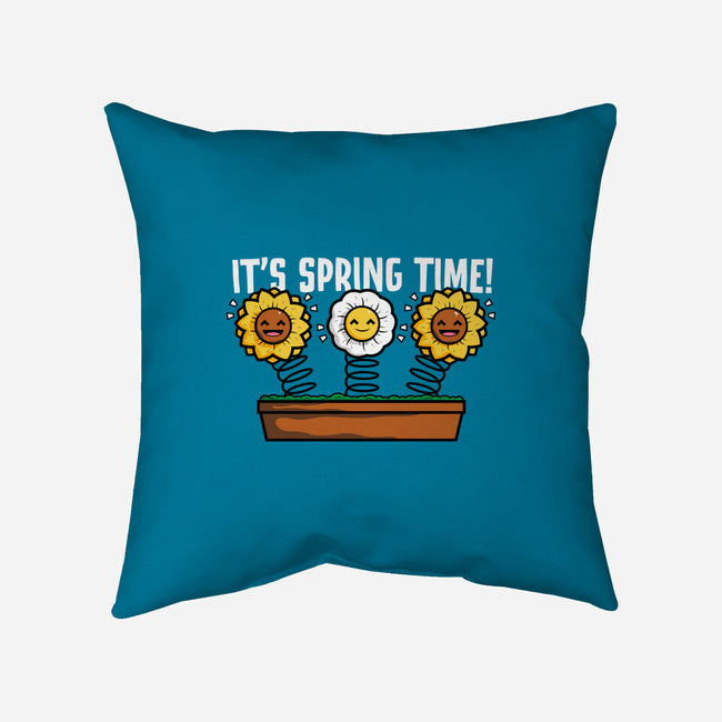It's Spring Time-none removable cover w insert throw pillow-krisren28