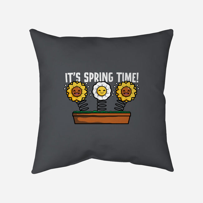 It's Spring Time-none removable cover throw pillow-krisren28