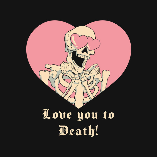 Love You To Death-unisex zip-up sweatshirt-vp021