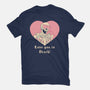 Love You To Death-youth basic tee-vp021