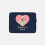 Love You To Death-none zippered laptop sleeve-vp021