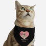 Love You To Death-cat adjustable pet collar-vp021