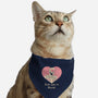 Love You To Death-cat adjustable pet collar-vp021