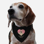 Love You To Death-dog adjustable pet collar-vp021