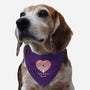 Love You To Death-dog adjustable pet collar-vp021