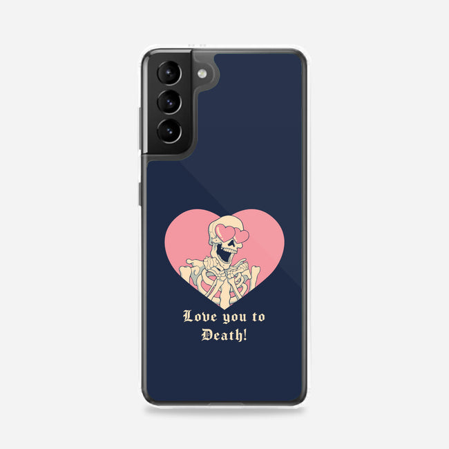 Love You To Death-samsung snap phone case-vp021