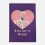 Love You To Death-none indoor rug-vp021