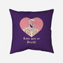 Love You To Death-none removable cover throw pillow-vp021