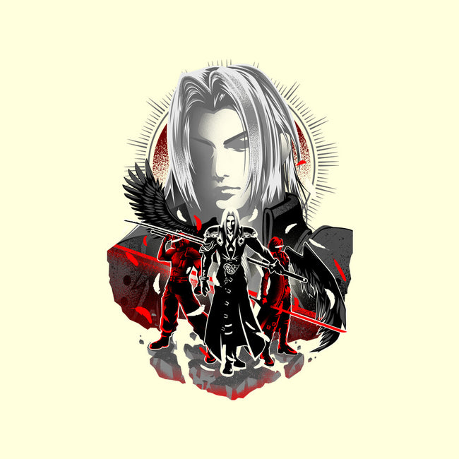 The Man In The Black Cape-none removable cover w insert throw pillow-hypertwenty