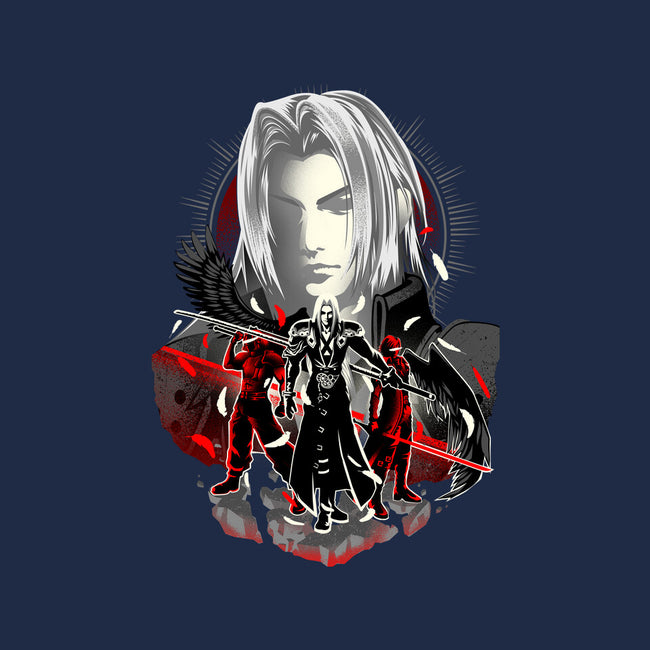 The Man In The Black Cape-unisex pullover sweatshirt-hypertwenty