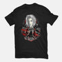 The Man In The Black Cape-mens basic tee-hypertwenty