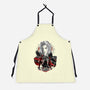 The Man In The Black Cape-unisex kitchen apron-hypertwenty