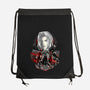 The Man In The Black Cape-none drawstring bag-hypertwenty