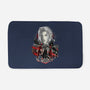 The Man In The Black Cape-none memory foam bath mat-hypertwenty