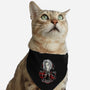 The Man In The Black Cape-cat adjustable pet collar-hypertwenty