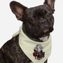 The Man In The Black Cape-dog bandana pet collar-hypertwenty