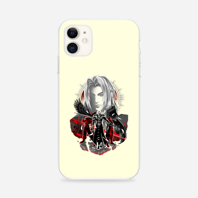 The Man In The Black Cape-iphone snap phone case-hypertwenty