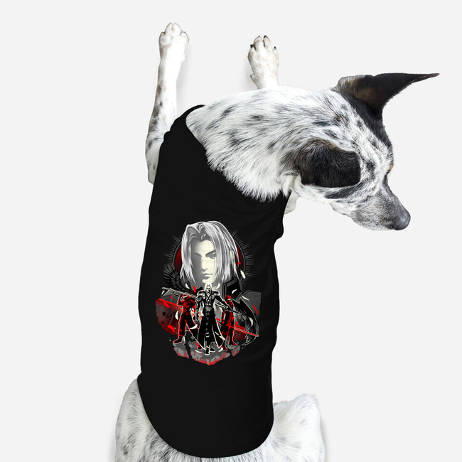 The Man In The Black Cape-dog basic pet tank-hypertwenty