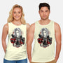 The Man In The Black Cape-unisex basic tank-hypertwenty