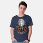 The Man In The Black Cape-mens basic tee-hypertwenty