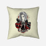 The Man In The Black Cape-none non-removable cover w insert throw pillow-hypertwenty