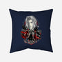 The Man In The Black Cape-none non-removable cover w insert throw pillow-hypertwenty