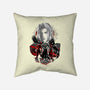 The Man In The Black Cape-none removable cover w insert throw pillow-hypertwenty