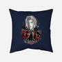 The Man In The Black Cape-none removable cover w insert throw pillow-hypertwenty
