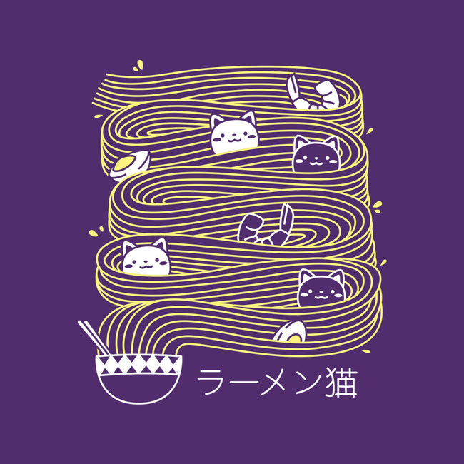 Ramen Lines Minimalist-none polyester shower curtain-tobefonseca