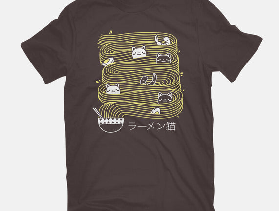 Ramen Lines Minimalist