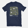 Ramen Lines Minimalist-mens heavyweight tee-tobefonseca