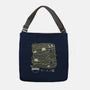 Ramen Lines Minimalist-none adjustable tote bag-tobefonseca