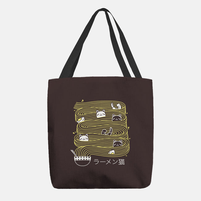 Ramen Lines Minimalist-none basic tote bag-tobefonseca