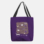 Ramen Lines Minimalist-none basic tote bag-tobefonseca