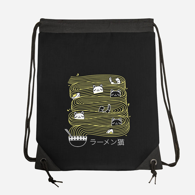 Ramen Lines Minimalist-none drawstring bag-tobefonseca