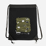 Ramen Lines Minimalist-none drawstring bag-tobefonseca