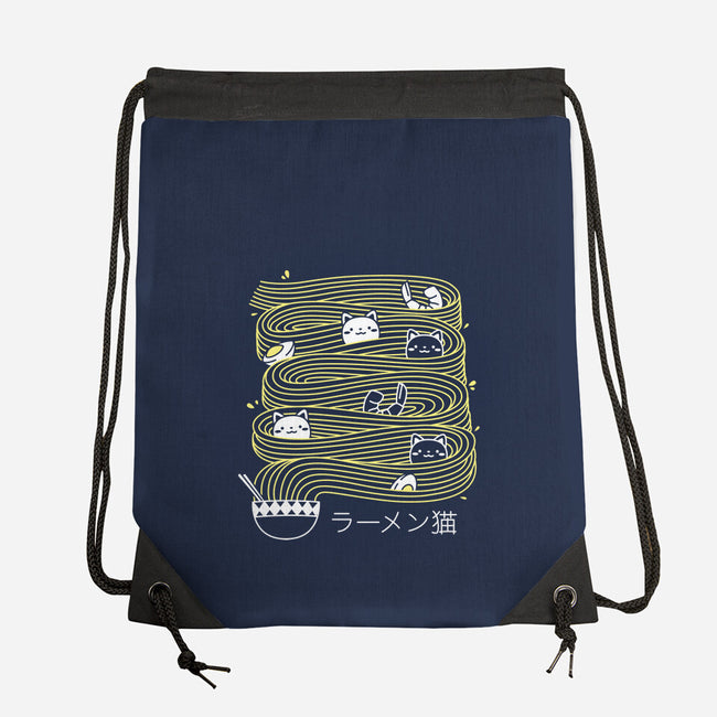 Ramen Lines Minimalist-none drawstring bag-tobefonseca