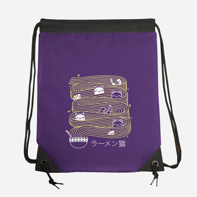 Ramen Lines Minimalist-none drawstring bag-tobefonseca