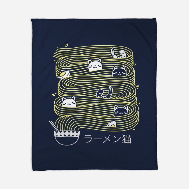 Ramen Lines Minimalist-none fleece blanket-tobefonseca