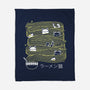 Ramen Lines Minimalist-none fleece blanket-tobefonseca