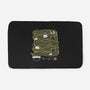 Ramen Lines Minimalist-none memory foam bath mat-tobefonseca