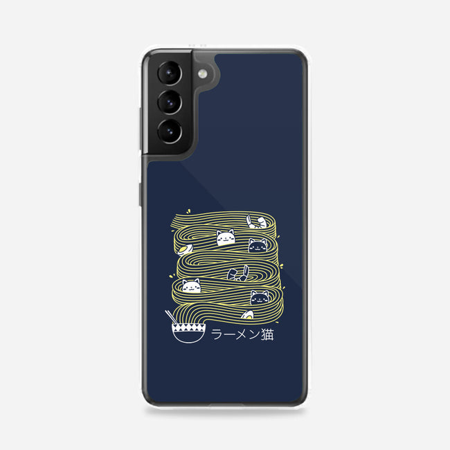 Ramen Lines Minimalist-samsung snap phone case-tobefonseca