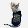 Ramen Lines Minimalist-cat basic pet tank-tobefonseca