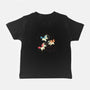 Space Unicorn-baby basic tee-tobefonseca