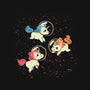 Space Unicorn-mens basic tee-tobefonseca