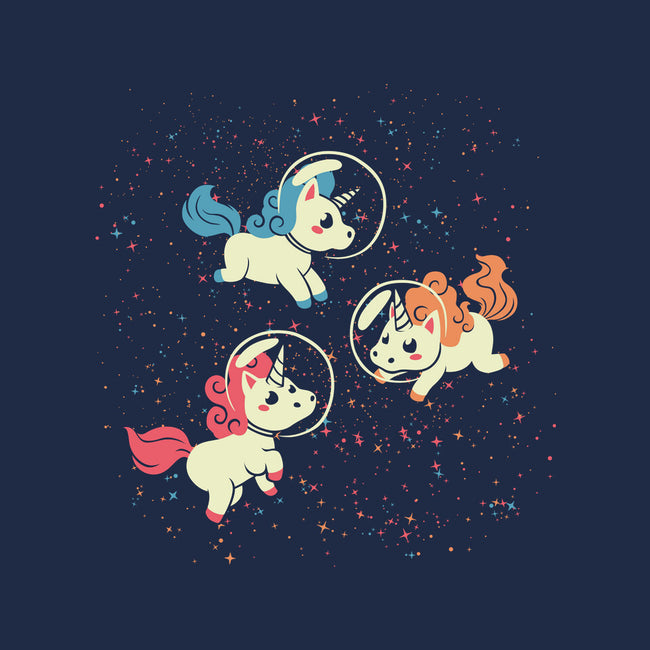 Space Unicorn-baby basic tee-tobefonseca