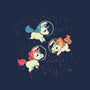 Space Unicorn-womens v-neck tee-tobefonseca