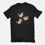 Space Unicorn-mens basic tee-tobefonseca
