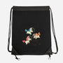 Space Unicorn-none drawstring bag-tobefonseca